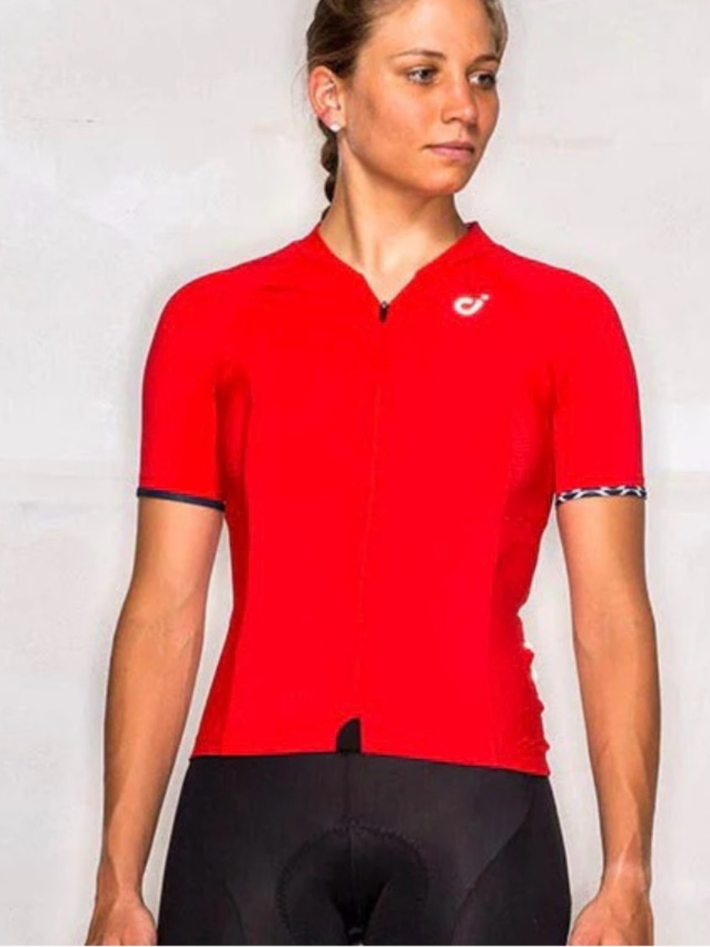 Velocio Cycling Jersey Pink Navy Colorblock Bike Top Gorpcore Athleisure
Sz S